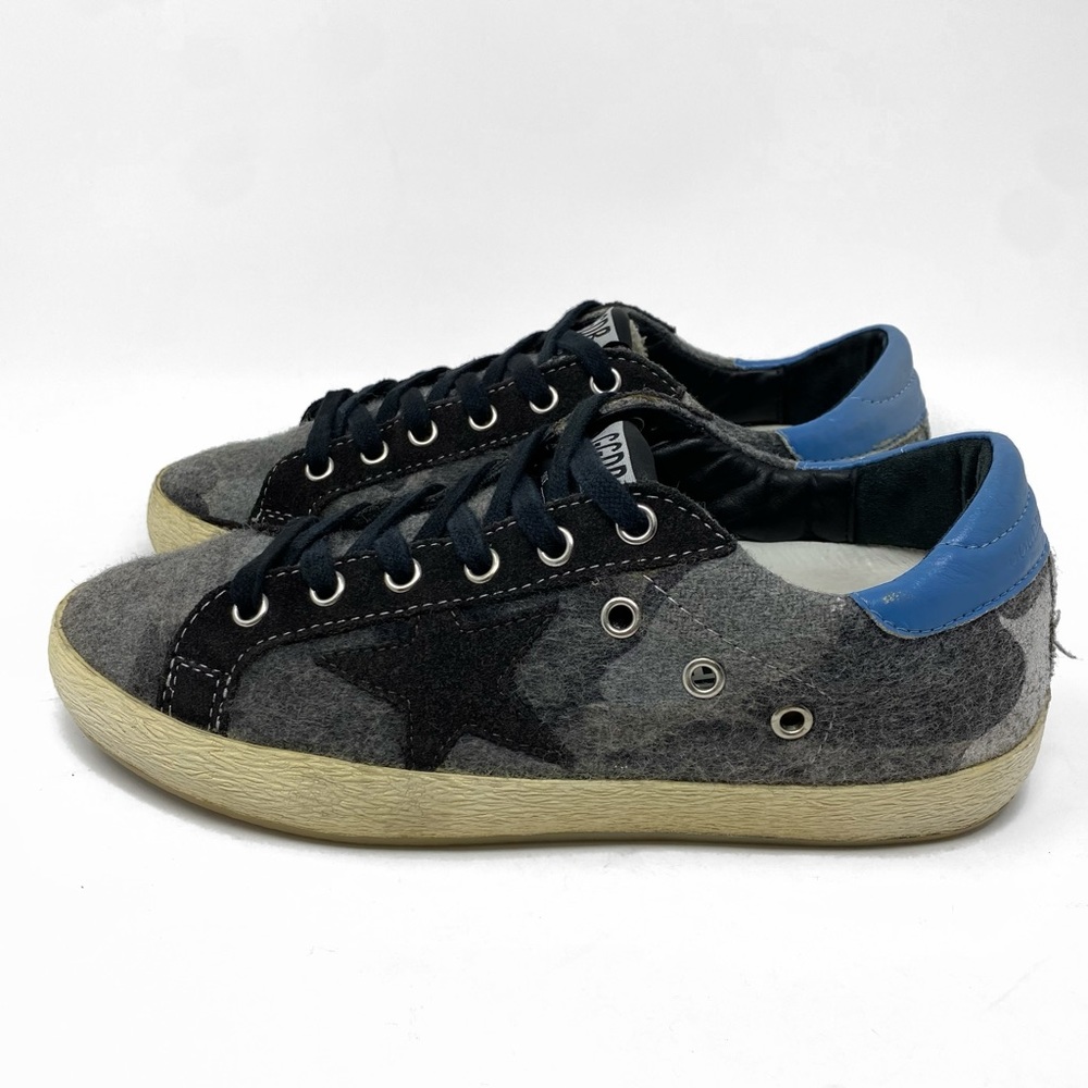 Golden Goose felt Superstar Sneakers size 37 - Picture 2 of 11